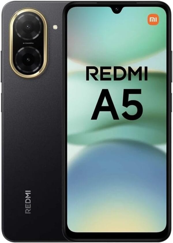 Redmi A5 Midnight Black