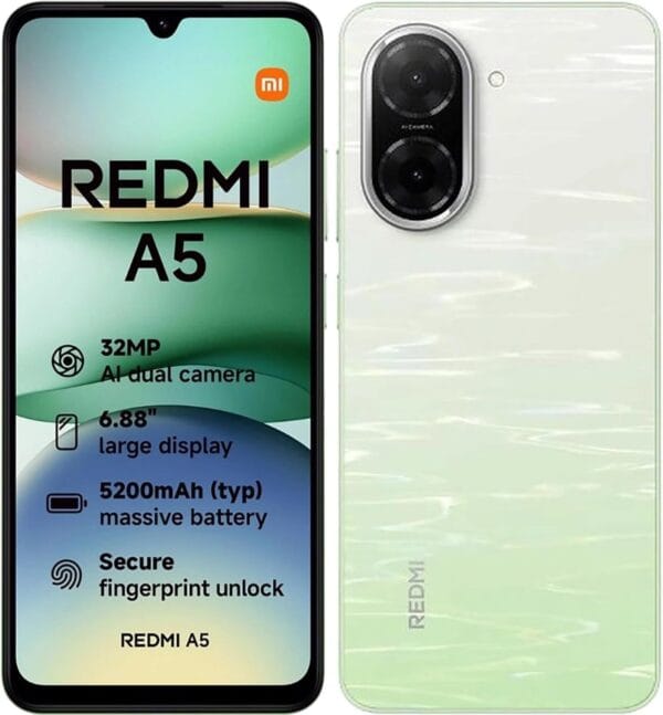 Redmi A5 Midnight Black - Image 2