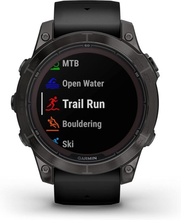 Sapphire Solar Smartwatch - Image 2