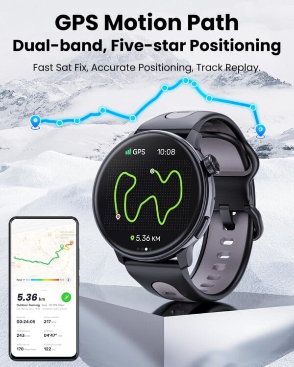 Military Fitness GPS Watch - Image 3