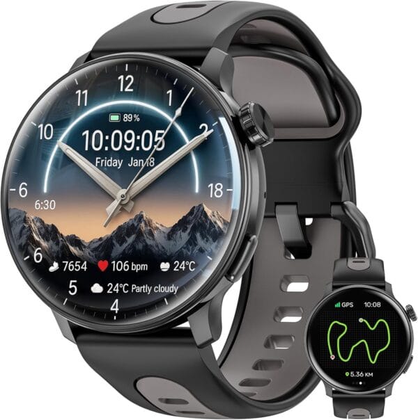 Military Fitness GPS Watch