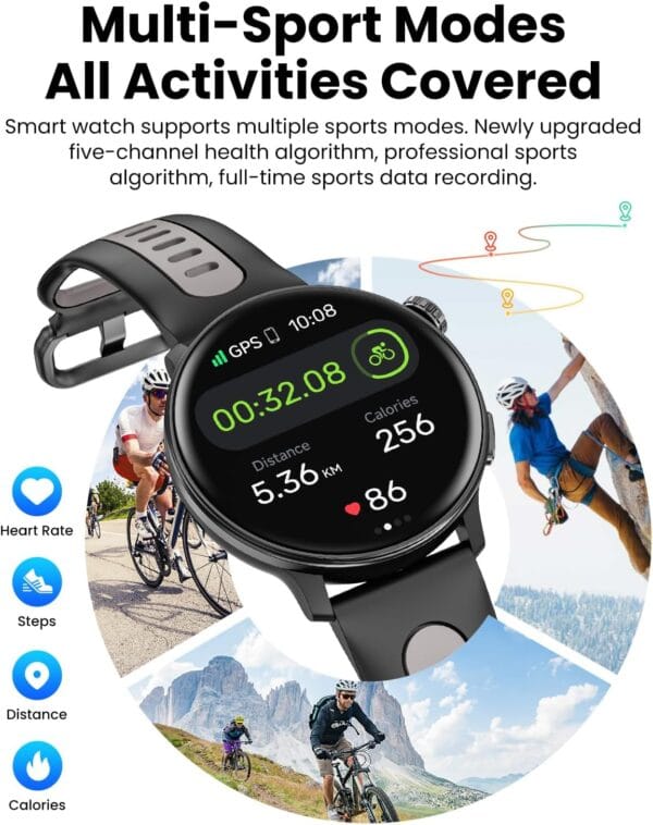 Military Fitness GPS Watch - Image 2