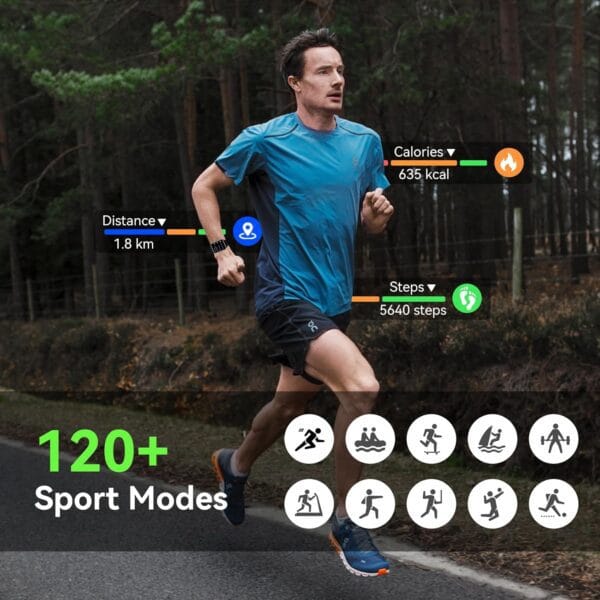 QONBINK Bluetooth Smart Watch - Image 2