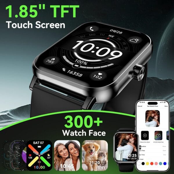 QONBINK Bluetooth Smart Watch - Image 3