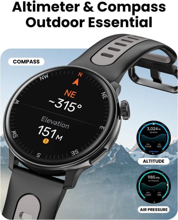 Military Fitness GPS Watch - Image 4