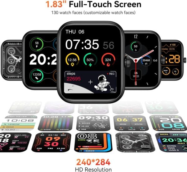 HD Touchscreen Sports Watch - Image 2