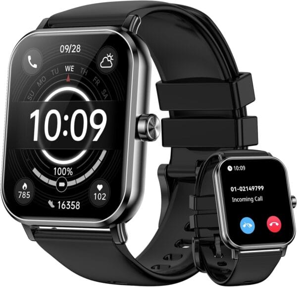 QONBINK Bluetooth Smart Watch