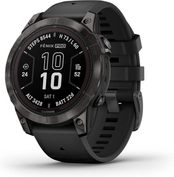 Sapphire Solar Smartwatch